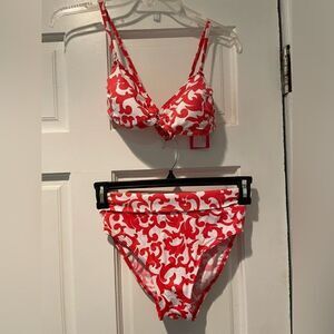 Saltabad by Ediva Swedish Swimwear Two Piece Swimsuit Size 8/10 New with tags